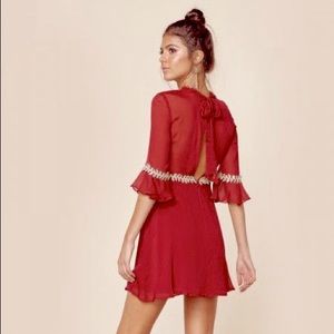 For Love and Lemons dress 💃🏽